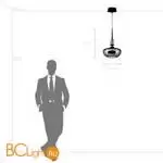 Подвесной светильник Lightstar Astra new 804401 - Фото 6