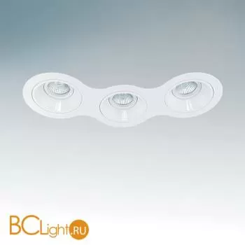 Встраиваемый спот (точечный светильник) Lightstar AVANZA 16 214630