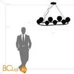 Люстра Lightstar Bari 815287 - Фото 0