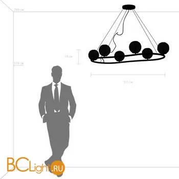 Люстра Lightstar Bari 815263 - Фото 0