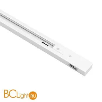 Шинопровод однофазный Lightstar Barra 502016 1м с токоподводом и заглушкой - Фото 0
