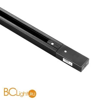 Шинопровод однофазный Lightstar Barra 502017 1м с токоподводом и заглушкой - Фото 0