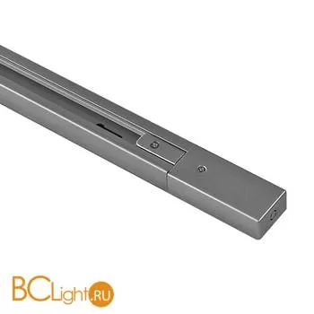 Шинопровод однофазный Lightstar Barra 502019 1м с питанием и заглушкой - Фото 0