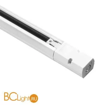 Шинопровод трехфазный Lightstar Barra 504016 1м с токоподводом и заглушкой - Фото 0
