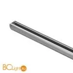 Шинопровод трехфазный Lightstar Barra 504019 1м с токоподводом и заглушкой - Фото 1