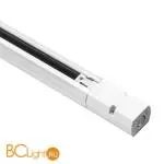 Шинопровод трехфазный Lightstar Barra 504026 2м с токоподводом и заглушкой - Фото 0