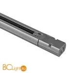 Шинопровод трехфазный Lightstar Barra 504029 2м с токоподводом и заглушкой - Фото 0