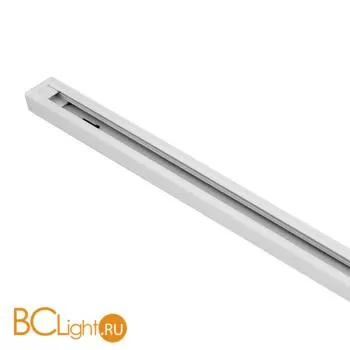 Шинопровод однофазный Lightstar Barra 502025 2м белый с токоподводом и заглушкой - Фото 1