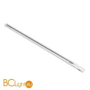 Шинопровод однофазный Lightstar Barra 502025 2м белый с токоподводом и заглушкой