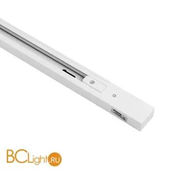 Шинопровод однофазный Lightstar Barra 502035 3м белый с токоподводом и заглушкой - Фото 1