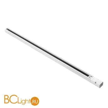 Шинопровод трехфазный Lightstar Barra 504015 1м белый с токоподводом и заглушкой