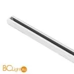 Шинопровод трехфазный Lightstar Barra 504025 2м белый с токоподводом и заглушкой - Фото 1