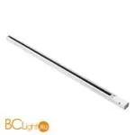 Шинопровод трехфазный Lightstar Barra 504025 2м белый с токоподводом и заглушкой