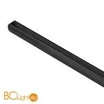 Шинопровод трехфазный Lightstar Barra 504028 2м черный с токоподводом и заглушкой - Фото 0