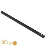 Шинопровод трехфазный Lightstar Barra 504038 3м черный с токоподводом и заглушкой