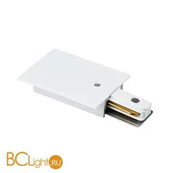 Токоподвод для однофазного шинопровода Lightstar Barra 501116 белый
