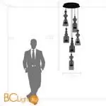 Потолочный светильник Lightstar Belle 814069 - Фото 5