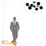 Люстра Lightstar Beta 785063 - Фото 3