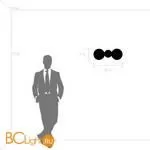 Бра Lightstar Beta 785623 - Фото 2