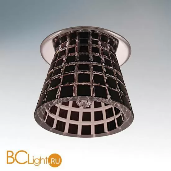 Встраиваемый спот (точечный светильник) Lightstar Bicci 004124M