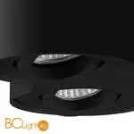 Потолочный точечный светильник Lightstar Binoco 052037 - Фото 1