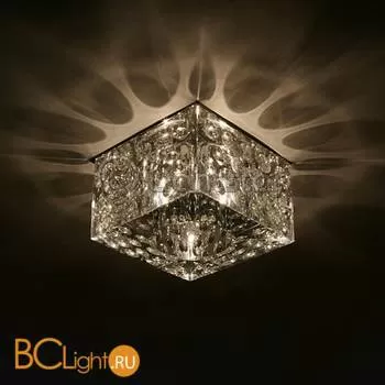 Встраиваемый светильник Lightstar BOLLA QUBE CR 004160 - Фото 0