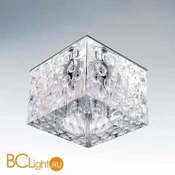 Встраиваемый светильник Lightstar BOLLA QUBE CR 004160