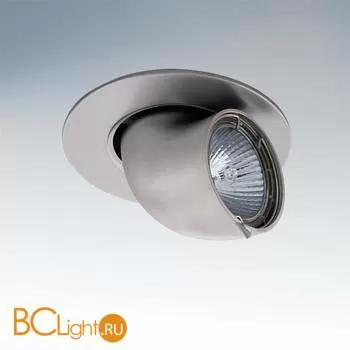Встраиваемый спот (точечный светильник) Lightstar BRACCIO MR16 011069