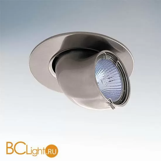 Встраиваемый спот (точечный светильник) Lightstar BRACCIO MR16 011065