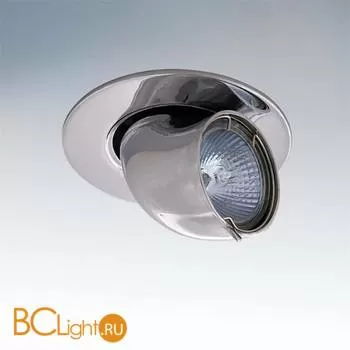 Встраиваемый спот (точечный светильник) Lightstar BRACCIO MR16 011064