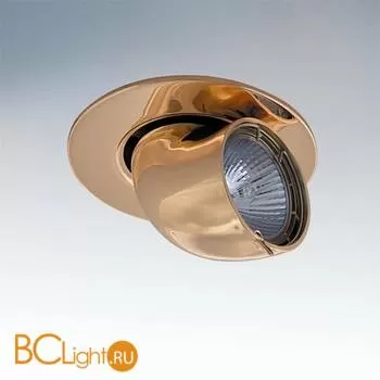 Встраиваемый спот (точечный светильник) Lightstar BRACCIO MR16 011062