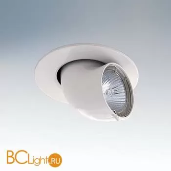 Встраиваемый спот (точечный светильник) Lightstar Braccio MR16 011060