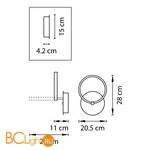 Настенно-потолочный светильник Lightstar Breve 749612 3000K 580Lm - Схема
