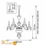 Люстра Lightstar Campana 716154 - Фото 2