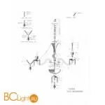 Люстра Lightstar Campana 716084 - Фото 3