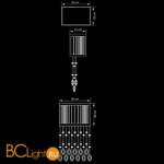 Настенный светильник Lightstar Cappe 745634 - Схема