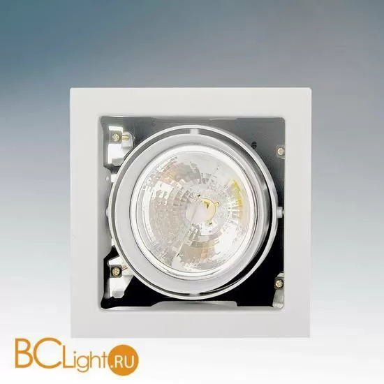 Встраиваемый карданный светильник Lightstar CARDANO 111 X1 BIANCO 214110
