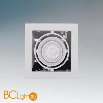 Встраиваемый спот (точечный светильник) Lightstar CARDANO 16 X1 Bianco 214010