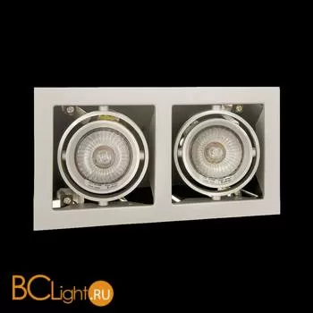 Встраиваемый карданный светильник Lightstar Cardano 16 X2 214027