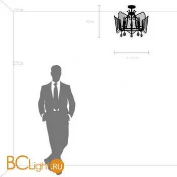 Люстра Lightstar Castello new 744057 - Фото 4
