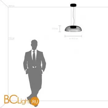 Подвесной светильник Lightstar Celesta new 809210 - Фото 0