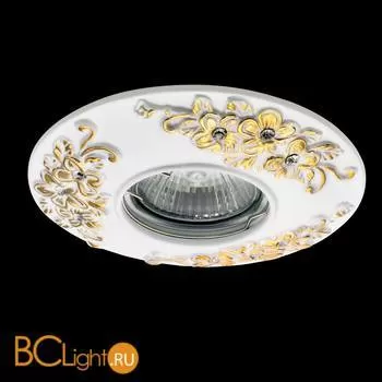 Встраиваемый спот (точечный светильник) Lightstar Ceramo 042102