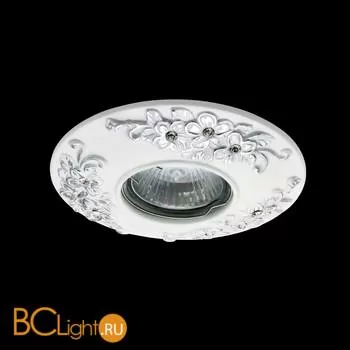 Встраиваемый спот (точечный светильник) Lightstar Ceramo 042104