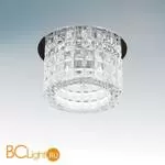 Спот (точечный светильник) Lightstar CESARE TUBO CR 004274