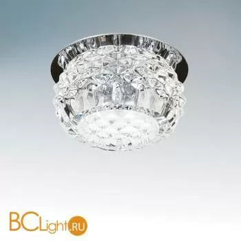 Встраиваемый спот (точечный светильник) Lightstar Cesare 004254N-G5.3