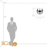 Бра Lightstar Champa 775623 - Фото 0