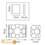 Настенный светильник Lightstar Circo 797627 - Схема