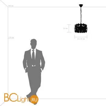 Подвесной светильник Lightstar Circo 797041 - Фото 5