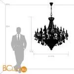 Люстра Lightstar Classic 700511 - Фото 4