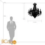 Люстра Lightstar Classic 700294 - Фото 4